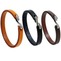 Men's Bracelets Cowhide Bracelets Men's Accessories