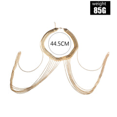 Hot-selling body chain bikini fringed body chain necklace