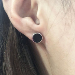 Men's Earrings Oil Drip Earrings