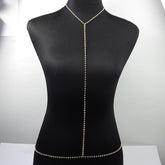 Fashion beach vacation claw chain body chain, chest chain