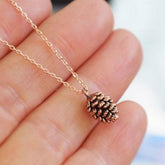Pine nut herbarium necklace 2 pieces