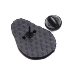 Cartoon Style Cute Cowboy Style Cartoon Character Saturday Fruit Alloy Stoving Varnish Unisex Brooches