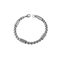 Basic Modern Style Classic Style Geometric Solid Color Titanium Steel Polishing Unisex Bracelets(per 2 Pieces)