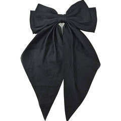 Women's Simple Style Bow Knot Cloth Hair Clip