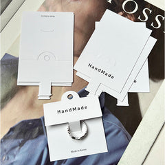 Elegant Simple Style Letter Gradient Color Paper Gift card(per 100 Pieces)