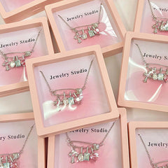 Elegant Simple Style Letter Gradient Color Paper Gift card(per 100 Pieces)