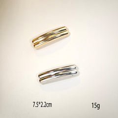 Women's Simple Style Geometric Alloy Plating Hair Clip