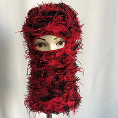 Unisex Streetwear Color Block Solid Color Eaveless Wool Cap