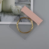 Bolsas de embalaje transparentes para joyas de uso diario, estilo simple, de EVA, 1 unidad