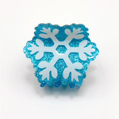 Christmas Simple Style Women's Christmas Tree Santa Claus Arylic Hair Claws