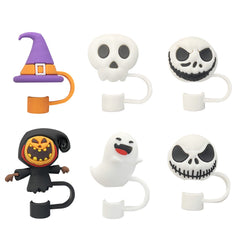 Halloween Elegant Cute Multicolor PVC Straw Decorative Cap 1 Piece