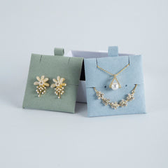 1 Piece Cloth Basic Simple Style Daily Solid Color Jewelry Packaging Bags