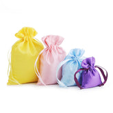 1 bolsa de embalaje de joyería de lujo de color sólido para uso diario y festivo.