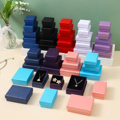 1 Piece Casual Holiday Daily Solid Color Jewelry Boxes(per 10 Pieces)