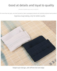 New canvas drawstring bag jewelry packaging bag sachet empty bag Wenwan cloth bag cotton and linen drawstring bag wholesale