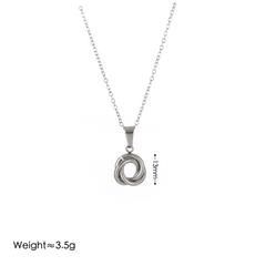 Wholesale Jewelry Simple Style Roman Style Round 304 Stainless Steel Stainless Steel Jewelry Sets