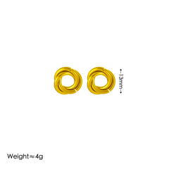 Wholesale Jewelry Simple Style Roman Style Round 304 Stainless Steel Stainless Steel Jewelry Sets