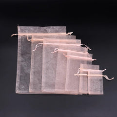 Bolsa de malla para champán, bolsa para guardar cosméticos, bolsa para muestra de lápiz labial, bolsa de regalo, fábrica en stock