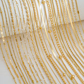 Wholesale Jewelry Basic Simple Style Solid Color 304 Stainless Steel 18K Gold Plated Necklace