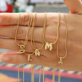 Collar con colgante de acero inoxidable 304 chapado en latón, estilo clásico, moderno y básico, joyería al por mayor