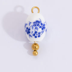 1 Piece 11.34*11.08mm 24.65*13.62mm 4.29*24.15mm 304 Stainless Steel Zircon 18K Gold Plated Tree Heart Shape Candy Jewelry Accessories Pendant