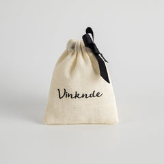 Bolsas de embalaje para joyas de tela, estilo clásico, de colores sólidos, para uso diario, 1 unidad