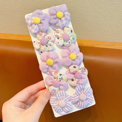 Children's flower hair band, rubber band, elastic headband, girls hairpin