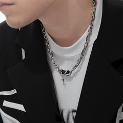 Collarbone Necklace Men's Necklace Hip Hop Jewelry