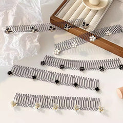 Artefacto para el acabado del cabello, diadema, horquilla, tocado infantil.