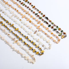 Bohemian Double Sweater Chain Handmade Shell Beaded Long Necklace