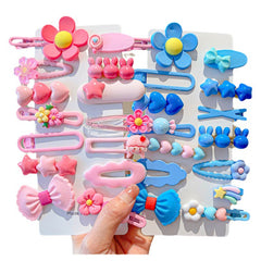Girls' new children's hairpin bangs clip cute girl baby BB clip side hairpin headdress