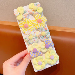 Children's flower hair band, rubber band, elastic headband, girls hairpin