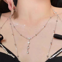 Chest chain Collarbone chain Necklace and Body Chain