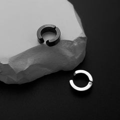 Ear clips men's earrings without piercings men's earrings single