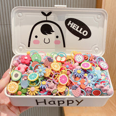 Anillo Pequeño Bebé Anillo Banda Elástica Infantil Pequeña 2 unidades/ud