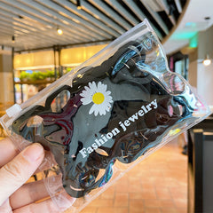 Children's baby rubber band, tweet thumb hair band, girls ponytail headband