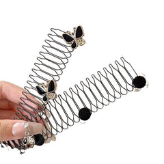 Artefacto para el acabado del cabello, diadema, horquilla, tocado infantil.