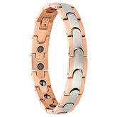 Bullet Rose Gold Men's Bracelet Stainless Steel Bracelet Titanium Steel Jewelry