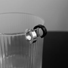 Ear clips men's earrings without piercings men's earrings single