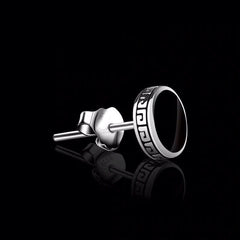 Men's Earrings Oil Drip Earrings