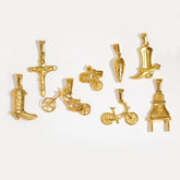 1 pieza de colgante de color sólido de acero inoxidable 304