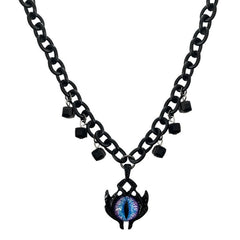 Cross Titanium Steel Necklace Men's Hip Hop Punk Cuban Chain