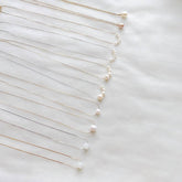 Baroque Pearl Titanium Steel Necklace Women Clavicle Chain