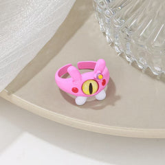 Cute little monster ring