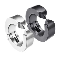 Ear clips men's earrings without piercings men's earrings single