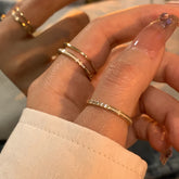 Simple Ring Women's Adjustable Index Finger Ring