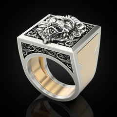 Lion ring set finger ring men's ring