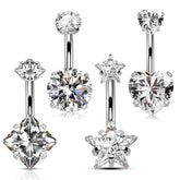 316L Stainless Steel Body Piercing Jewelry