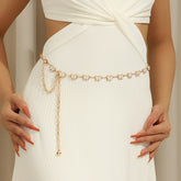 Retro metal butterfly waist chain, metal buckle waist chain body chain (Minimum purchase 2 pcs)