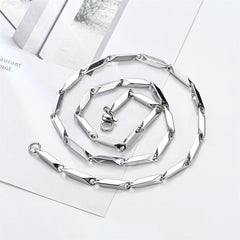 Möbius Titanium Steel Necklace for Boys